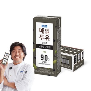 매일두유 검은콩, 190ml, 24개