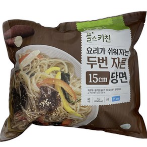 풀무원 풀스키친 두번 자른 당면 15cm, 1kg, 1개