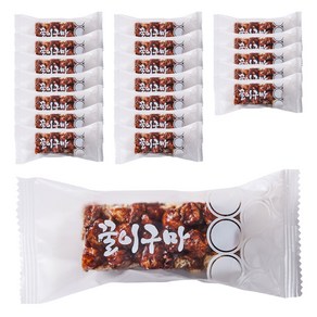 꿀이구마 말랑 초코 오란다 20p, 320g, 1개