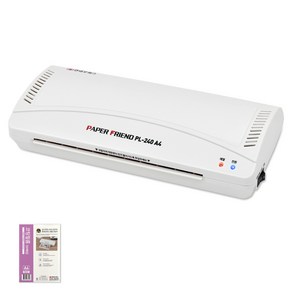 페이퍼프랜드 소형 코팅기 PL-240 + 코팅지 50매, A4, PhotoLami-240 A4