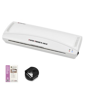 페이퍼프랜드 코팅기 PL-340 A3 + A4코팅지50매 + 코너라운더