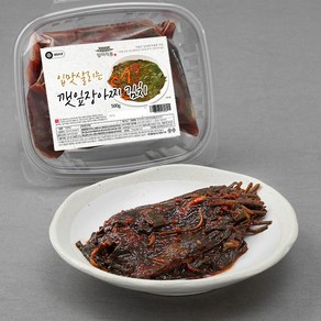 일미식품 입맛살리는 깻잎장아찌 김치