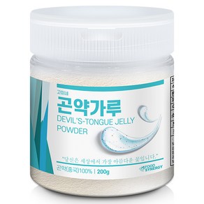 고미네 곤약가루 용기, 200g, 1개