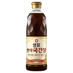 샘표 한식국간장, 860ml, 1개