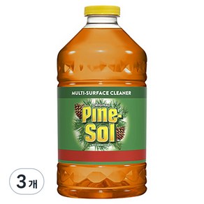 파인솔 다목적 세정제 오리지널, 2.95L, 3개