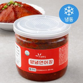 초록햇살 양념연어장 (냉동), 300g, 1개