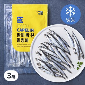 아임피쉬 알이 꽉 찬 열빙어 (냉동)