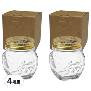 보르미올리 안포라 300ml x 2p + 기프트 박스 2p 세트, 4세트