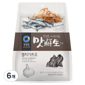 맛선생 청정원 멸치 가쓰오