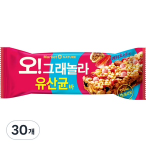 마켓오네이처 오 그래놀라 유산균바