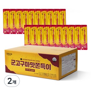 자연공유 군고구마맛 쫀득이, 35g, 40개