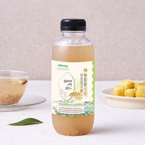 프레시오늘 안성엿기름 햇찹쌀 식혜, 500ml, 1개