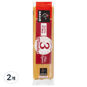 갈로 씬 3분 스파게티, 400g, 2개