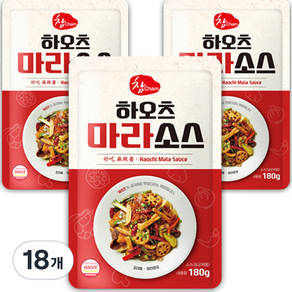 참 하오츠 마라소스, 18개, 180g