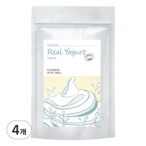베오베 리얼 요거트 파우더, 1000g, 1개입, 4개