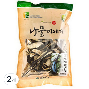 베다니식품 가지말림, 80g, 2개