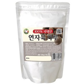 백장생 국내산 연자육가루