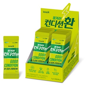이노엔 컨디션환, 3g, 20개