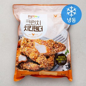 딜리조이 크런치치킨텐더, 1kg, 1개