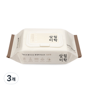 살림미학 물걸레 청소포 일반형 30매