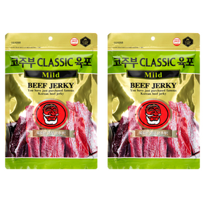 코주부 B&F CLASSIC 육포 Mild, 130g, 2개