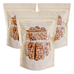 쿠킹스토리 러블리강정 플레인 오란다 10p 랜덤발송, 200g, 3개