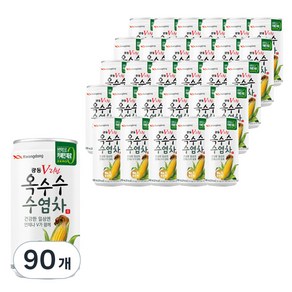 V라인얼굴 광동옥수수수염차, 180ml, 90개