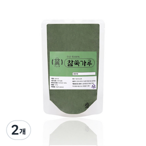 산촌마을 참쑥가루, 300g, 2개