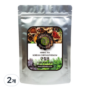 성보식품 구절초, 100g, 2개