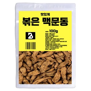 비니플랑센 맛있게 볶은 맥문동 차, 100g, 1개, 1개입