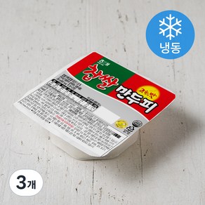 고향 찹쌀 만두피 (냉동), 260g, 3개