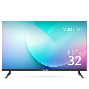 와이드뷰 HD LED 고화질 TV, 81cm(32인치), EKW32HT1, 스탠드형, 고객직접설치