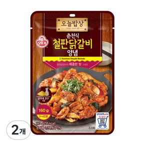 오뚜기 오늘밥상 춘천식 철판닭갈비 양념