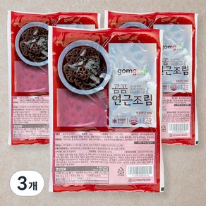 곰곰 연근조림, 1kg, 3개