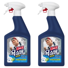 홈스타 욕실용 세정제 라임바질향, 900ml, 2개