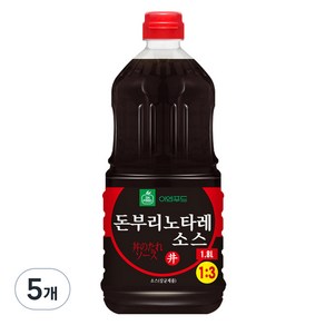 이엔푸드 돈부리노타레소스, 1.8L, 5개