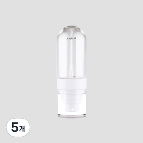 앙플랜트 거꾸로 초미세 미스트 안개 분사 분무기 50ml, 5개, 화이트