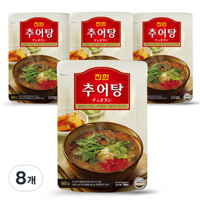 진한 추어탕, 600g, 8개