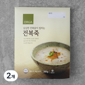 올가홀푸드 전복죽 (냉장)