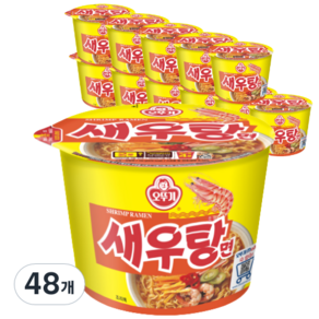 오뚜기 새우탕면 110g