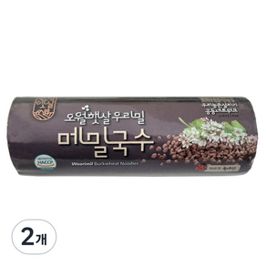 오월햇살 우리밀 메밀국수, 2개, 1kg