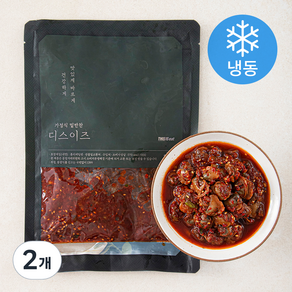 몽미당 벌교 꼬막장 (냉동), 500g, 2개