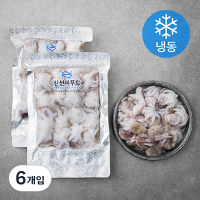 신선씨푸드 주꾸미 400g*2, 400g, 6개입