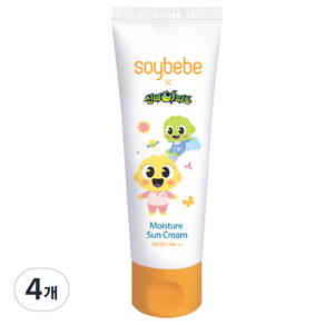 소이베베 신비아파트 유아용 선크림 SPF50+ PA+++