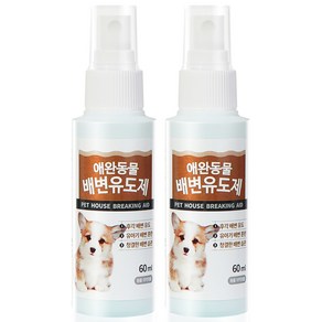 펫퍼스 반려동물 배변 유도제, 60ml, 2개