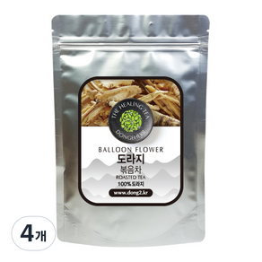 동이약초 도라지볶음차, 100g, 1개입, 4개