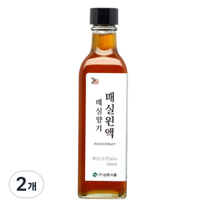 상촌식품 매실향기 매실원액, 2개, 300ml