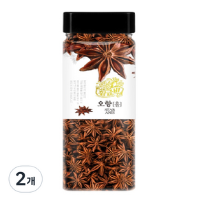 덕화 오향 스타아니스 홀, 140g, 2개