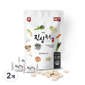 외갓집 진심육수 한알 30p, 90g, 2개