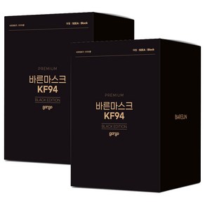 바른 새부리형 마스크 대형 KF94